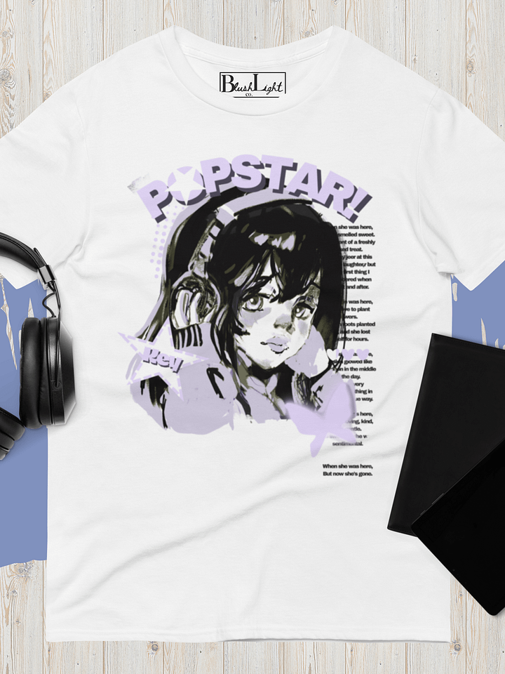 Popstar poetry shirt product image (1)