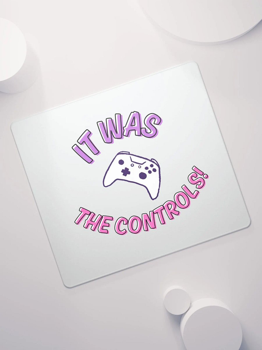 Blame Game Control Mouse Pad product image (11)