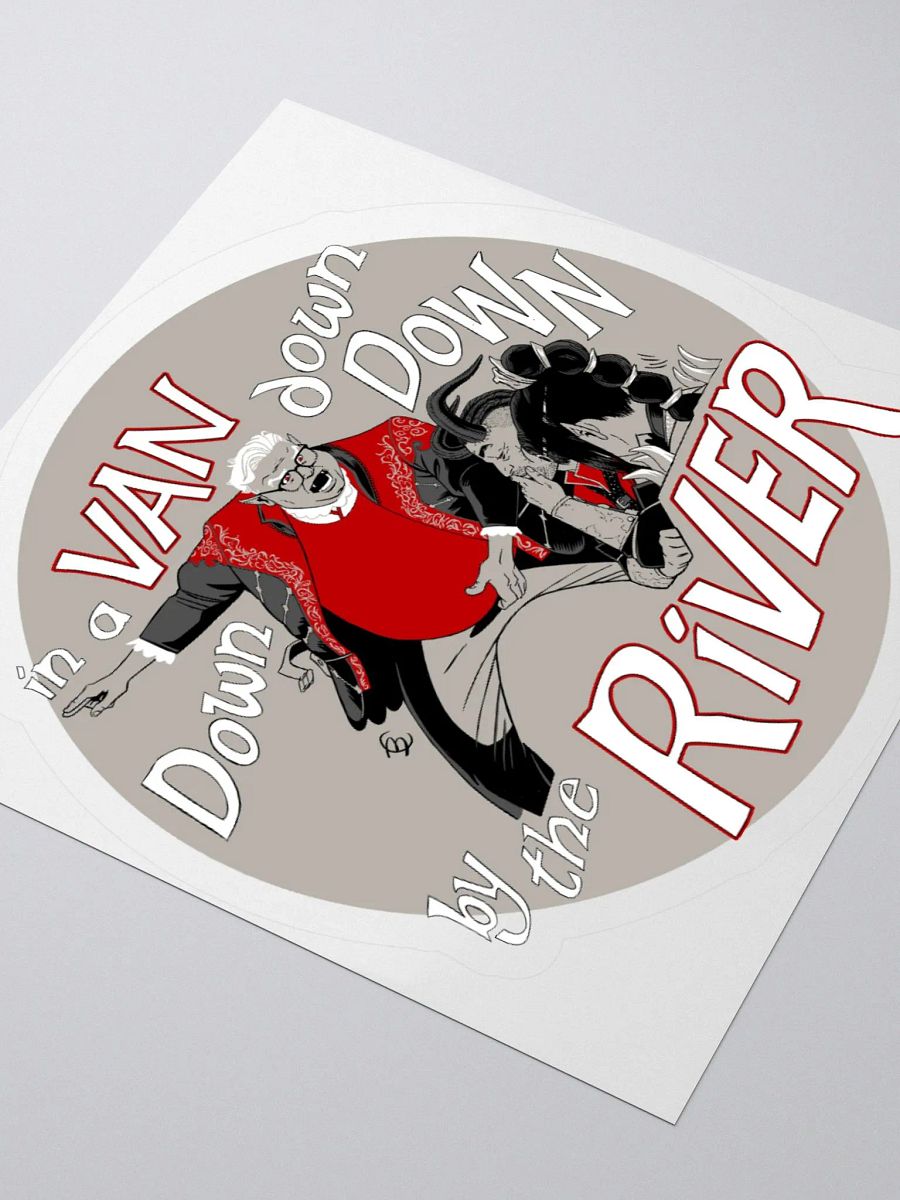 Down By the River sticker product image (3)