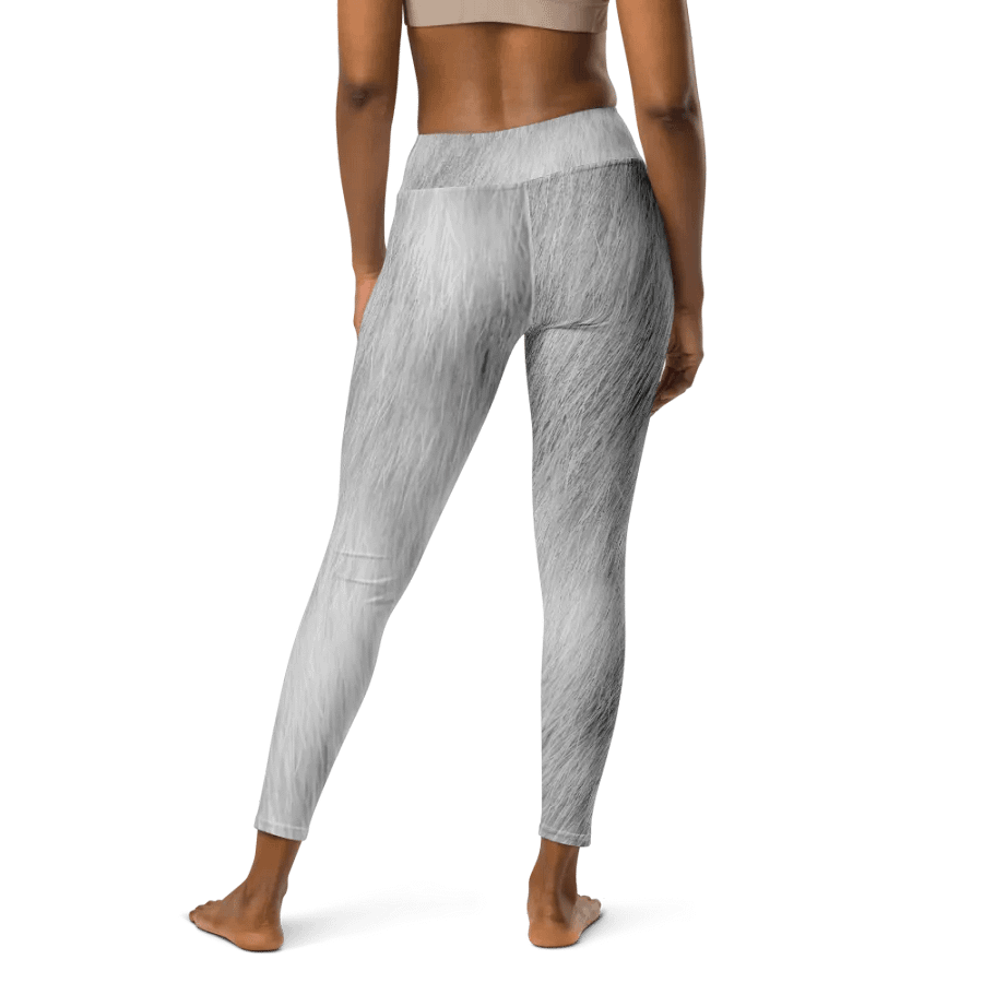 Chinchilla Cat Yoga Leggings product image (4)