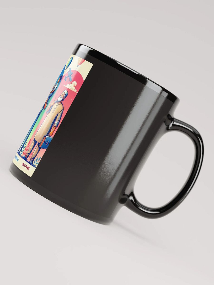 Inspiring Fathers Glossy Mug product image (7)