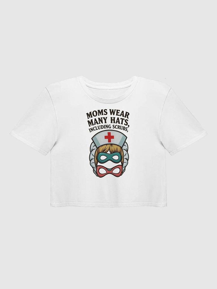 Supermom Crop Top product image (2)