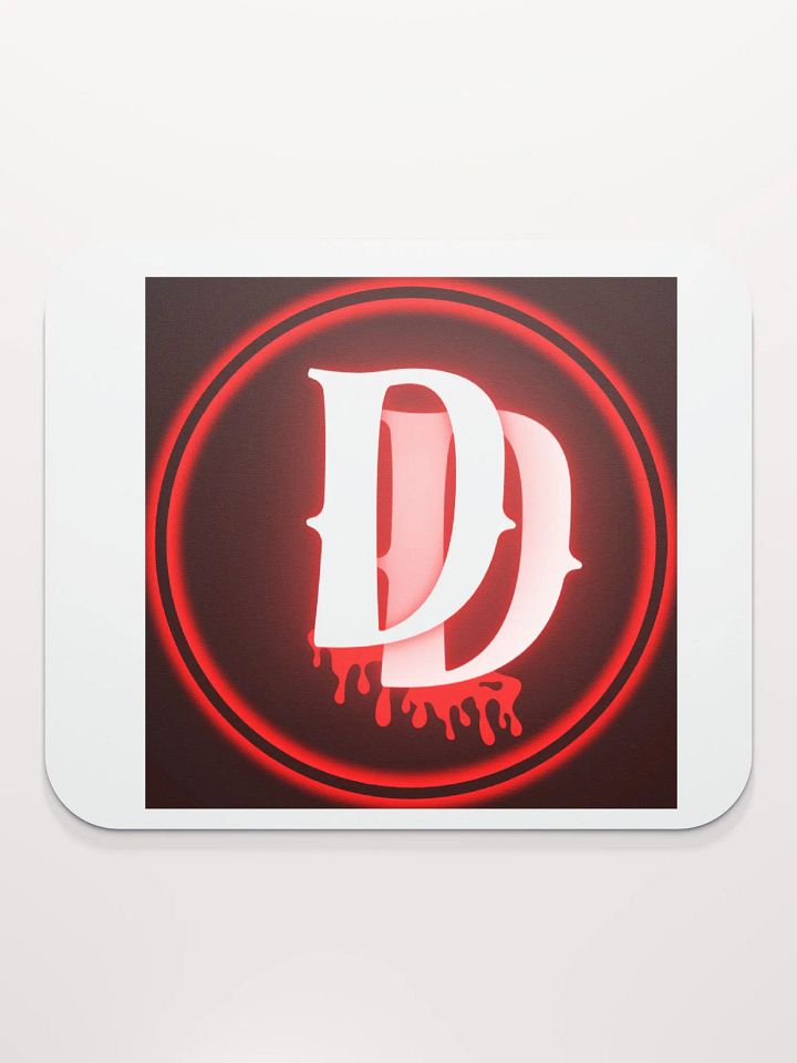 The Double D Classic Mouse Pad product image (2)