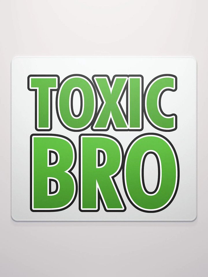 Toxic Bro Mousepad product image (2)