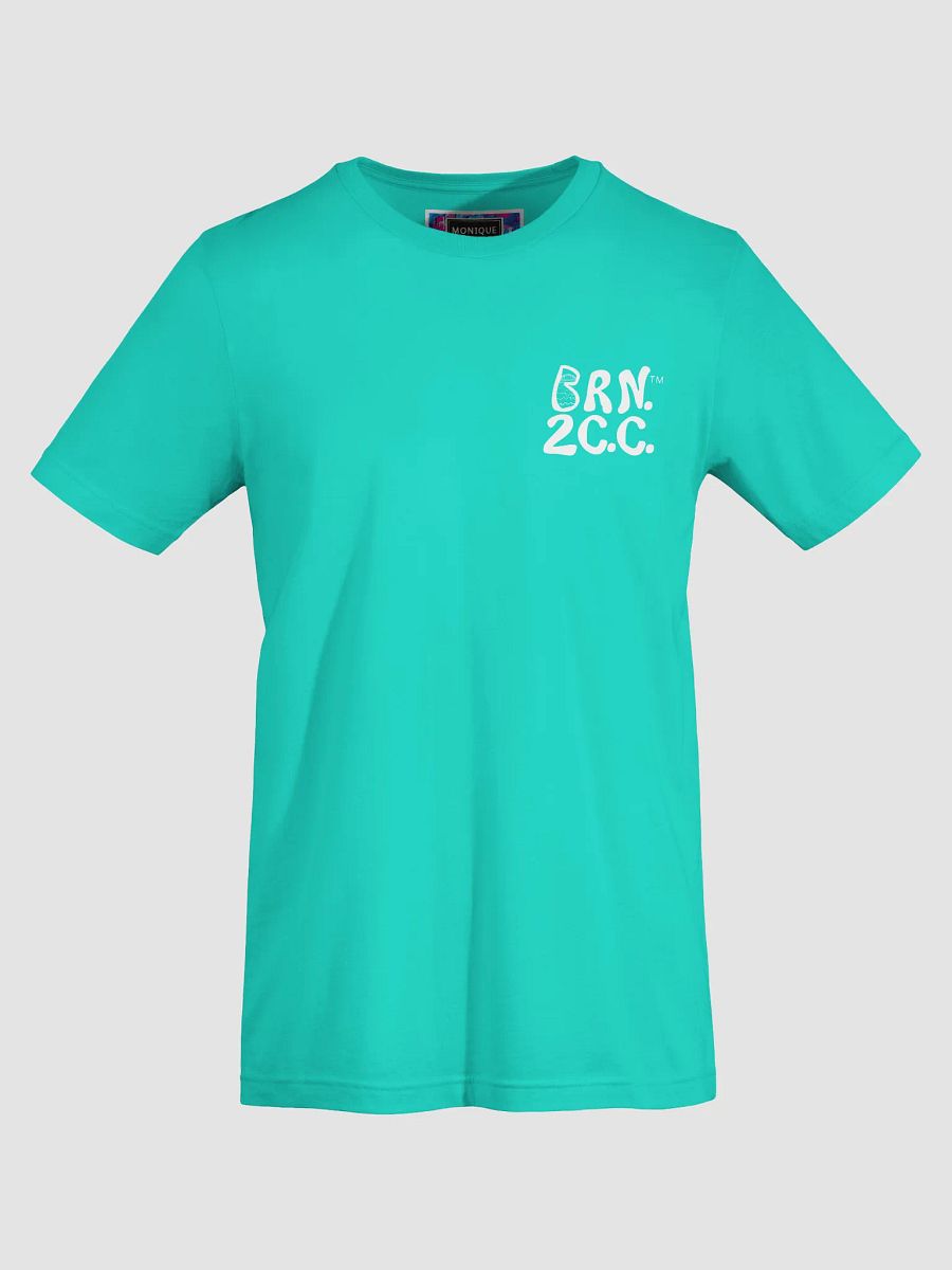 Women's | BOURNE to Cape Cod™ | Supersoft T-Shirt by Bella+Canvas | White Logo on Bright Colors product image (41)