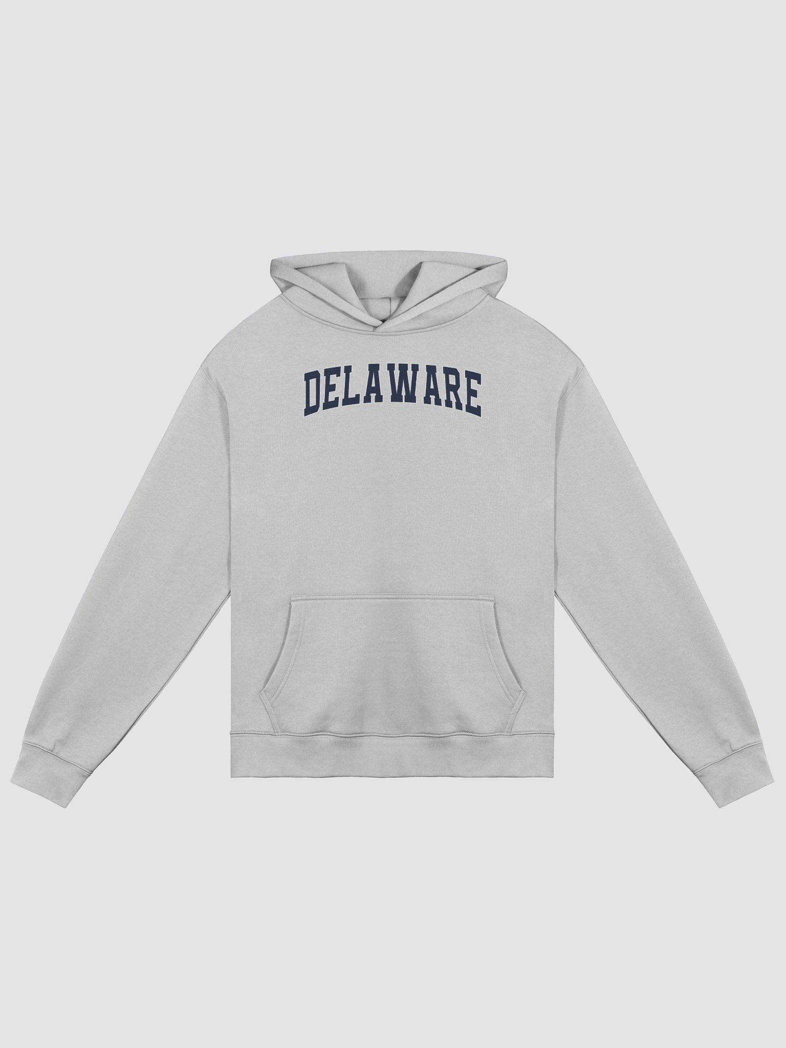 Delaware Vintage Varsity Unisex Premium Oversized Hoodie product image (2)