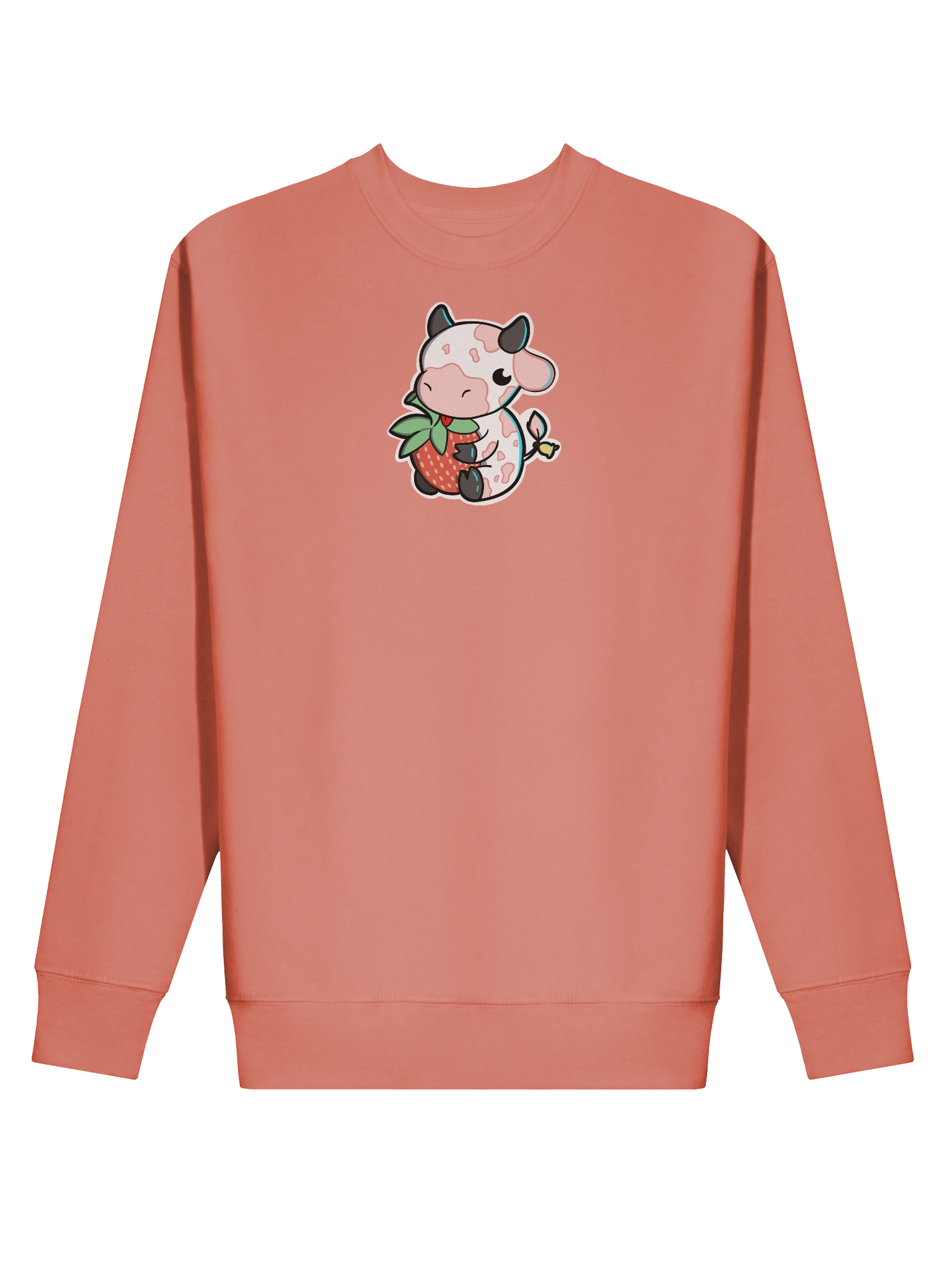 Berry Moo Premium Sweatshirt product image (2)
