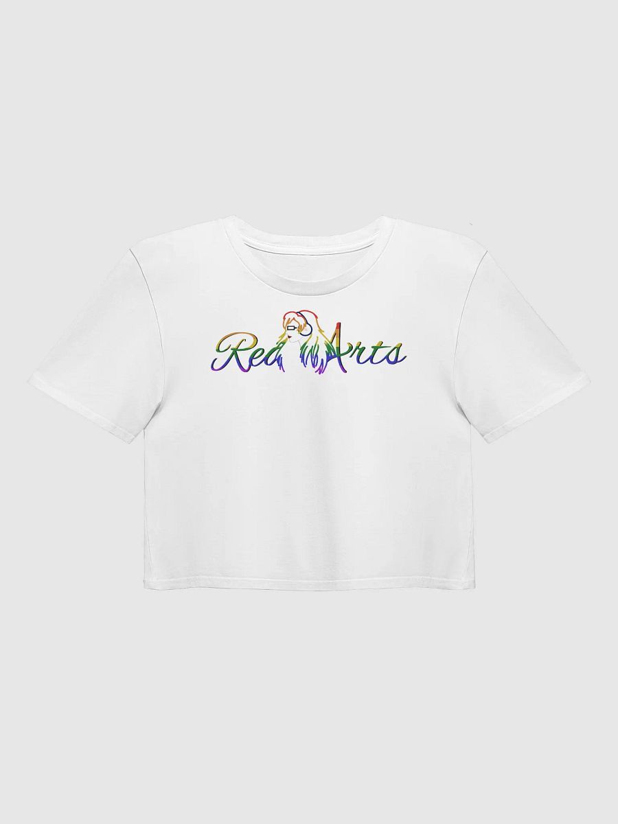 RedArts Pride Cropped Shirt product image (3)