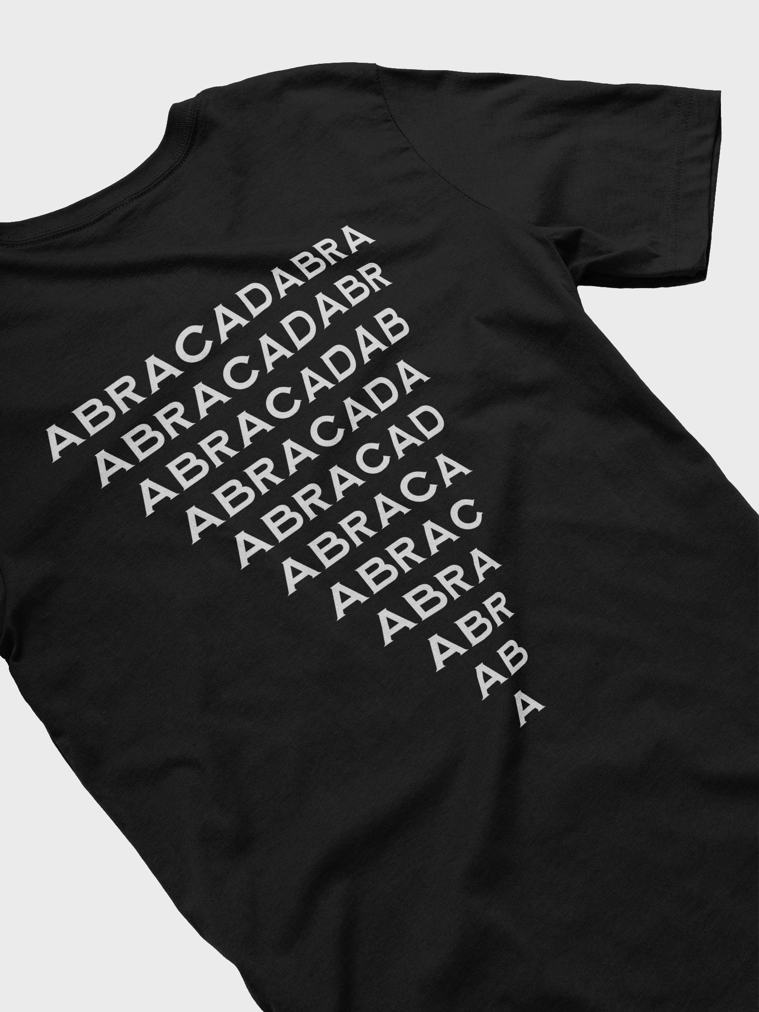 The Abracadabra Triangle T-Shirt product image (5)