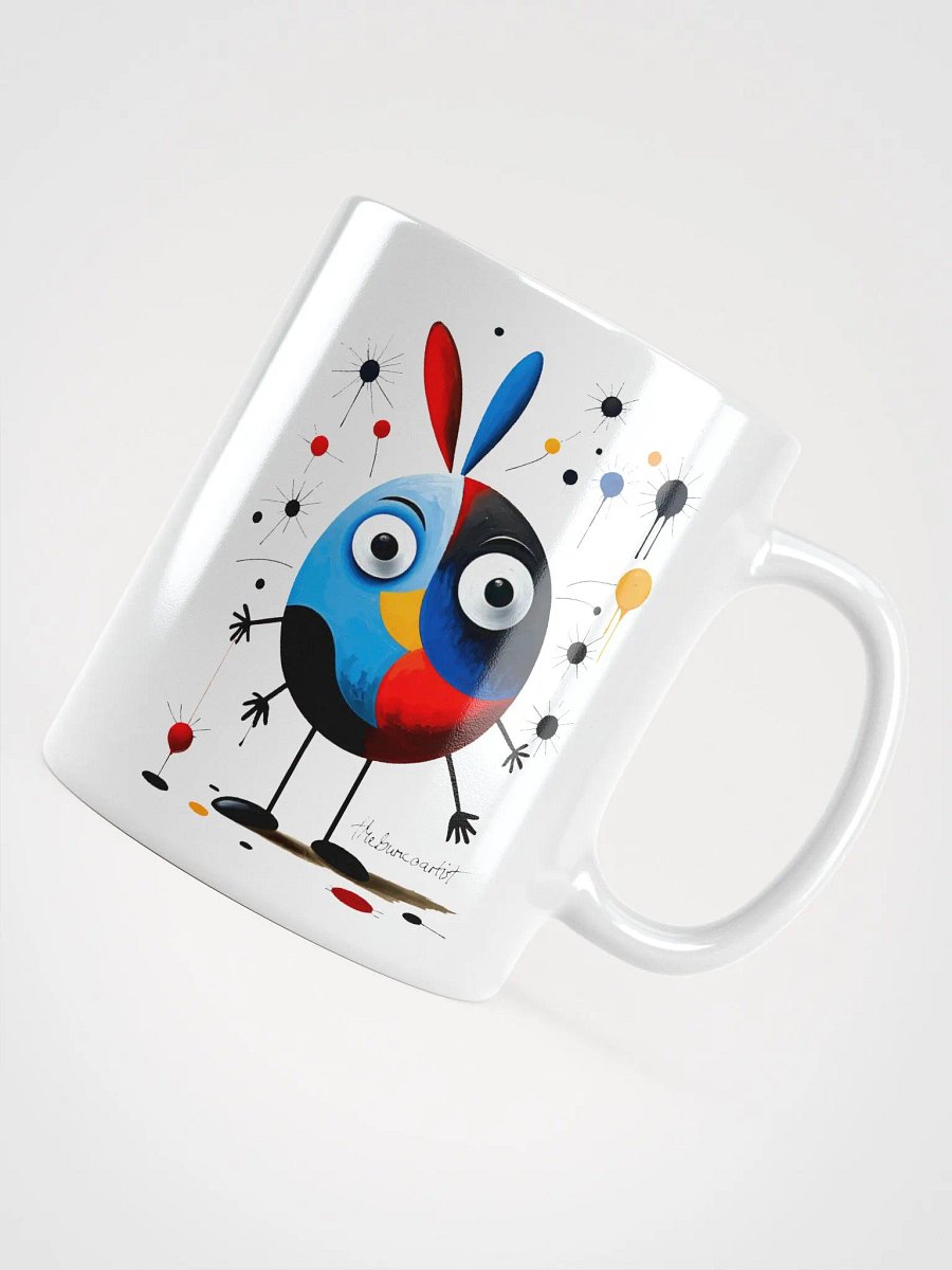 White Glossy Mug product image (3)