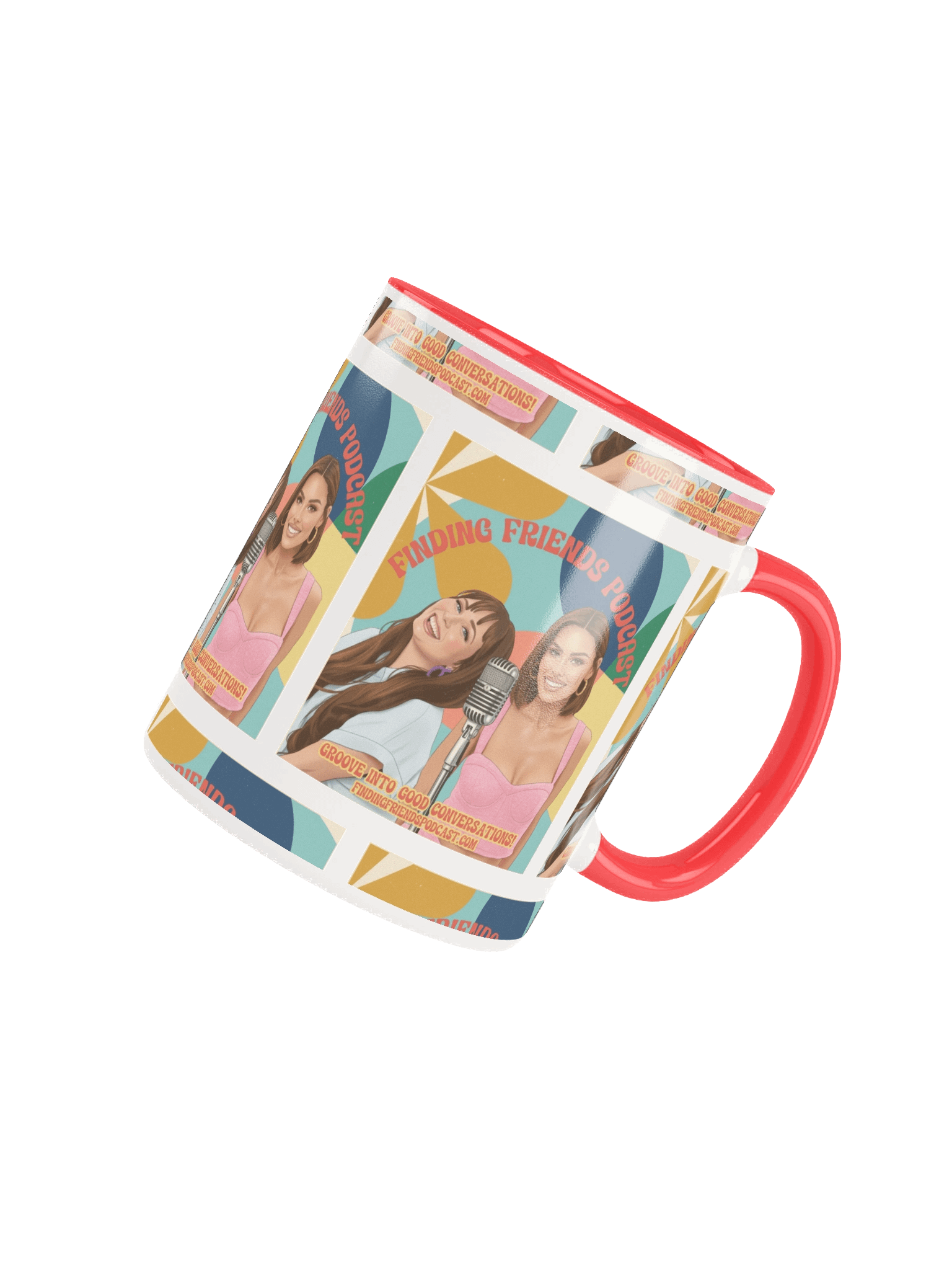 Finding Friends Podcast Ceramic Mug product image (14)