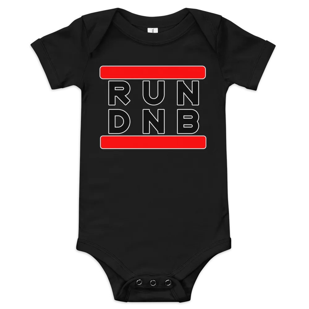 RUN DNB Baby Short Sleeve Onesie product image (1)