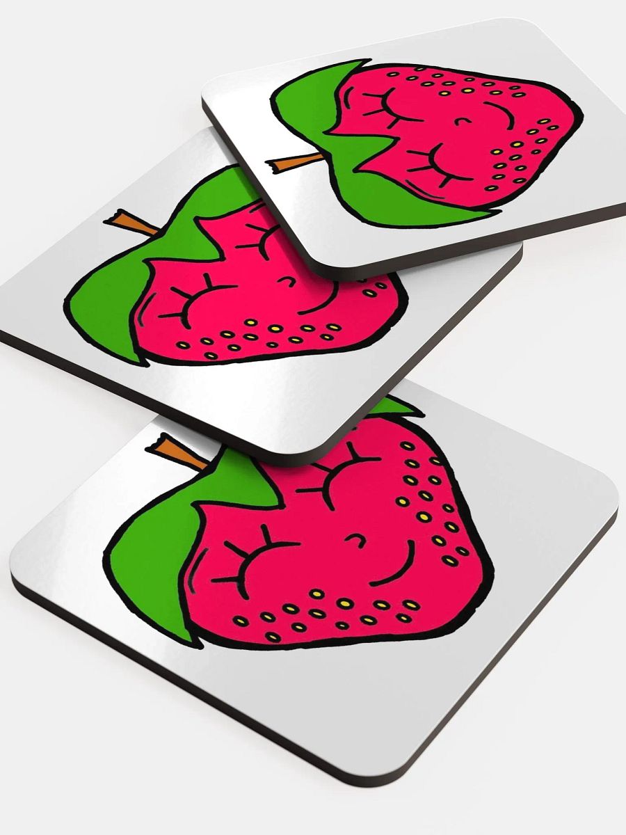 strawberry coaster product image (5)