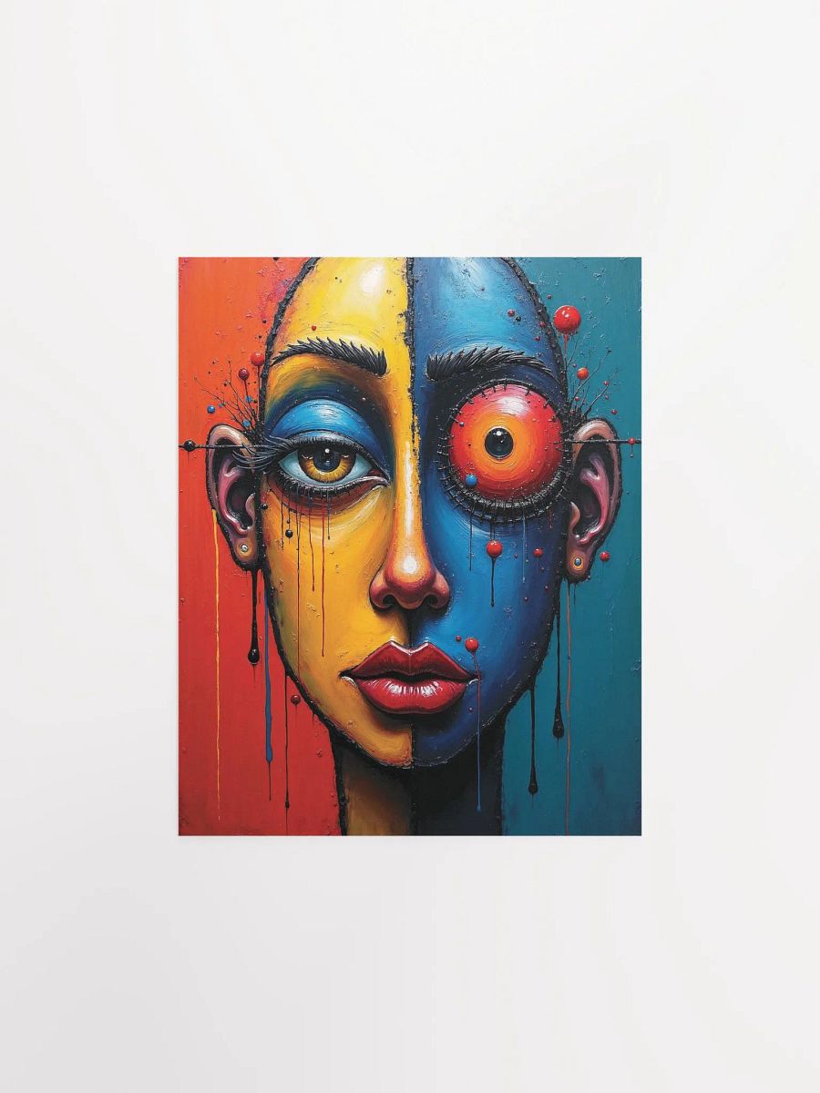 Split Vision Enhanced Matte Poster product image (30)