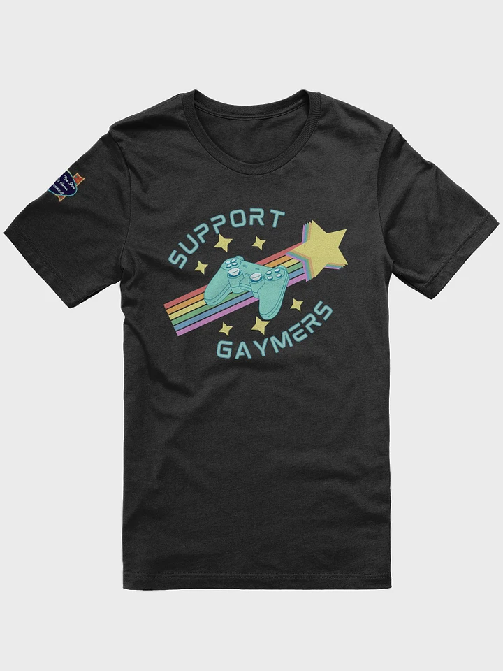 Support Gaymers Pride Shirt product image (12)