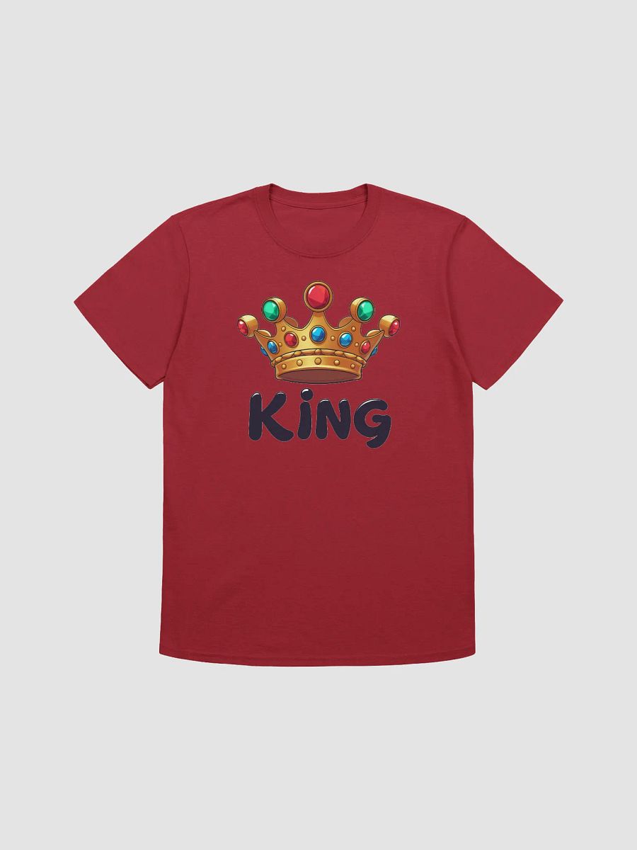 King’s Crown – Bold and Whimsical Royal Illustration product image (3)