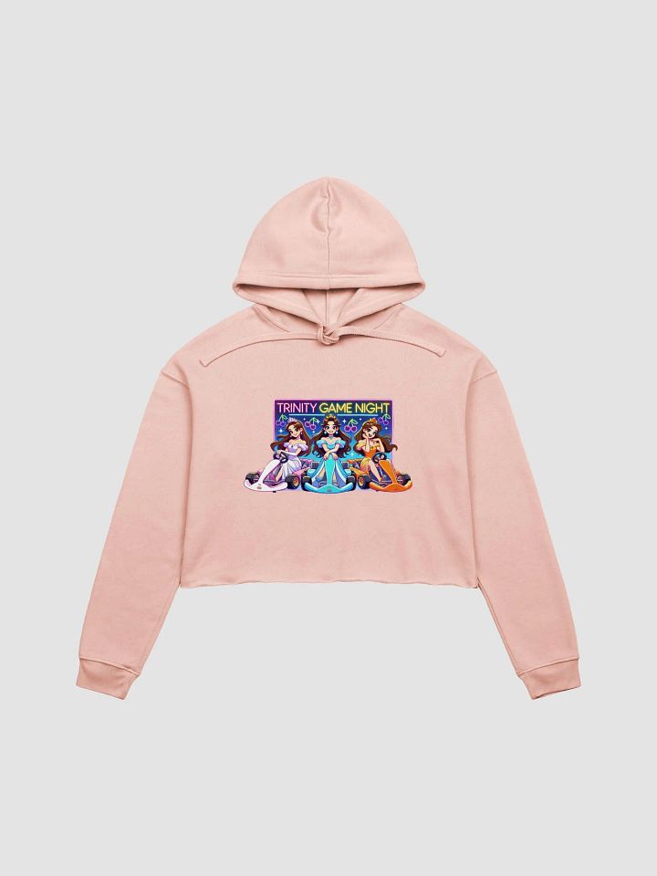 The Trinity Fleece Crop Hoodie product image (25)