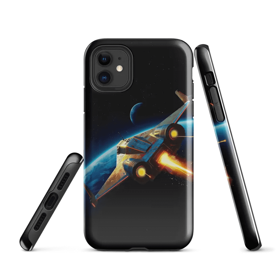 Star Hunter iPhone® Case product image (1)