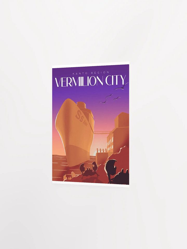 Travel Poster - Vermilion City product image (8)
