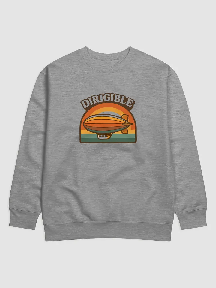 The Mighty Dirigible - Sweatshirt product image (1)