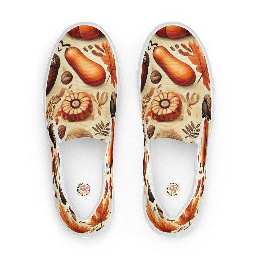 Autumn Harvest Slip-On Canvas Shoes product image (1)
