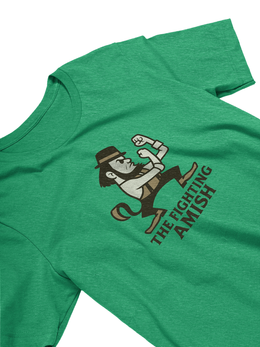 The Fighting Amish T-Shirt – Funny Amish Boxing Graphic Tee product image (3)