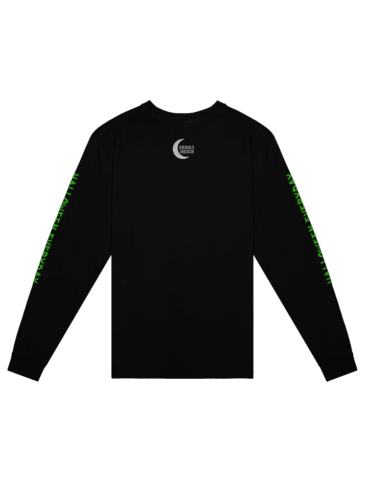 Halloween Everyday Spooky Bear Unisex Long Sleeve T-Shirt product image (2)