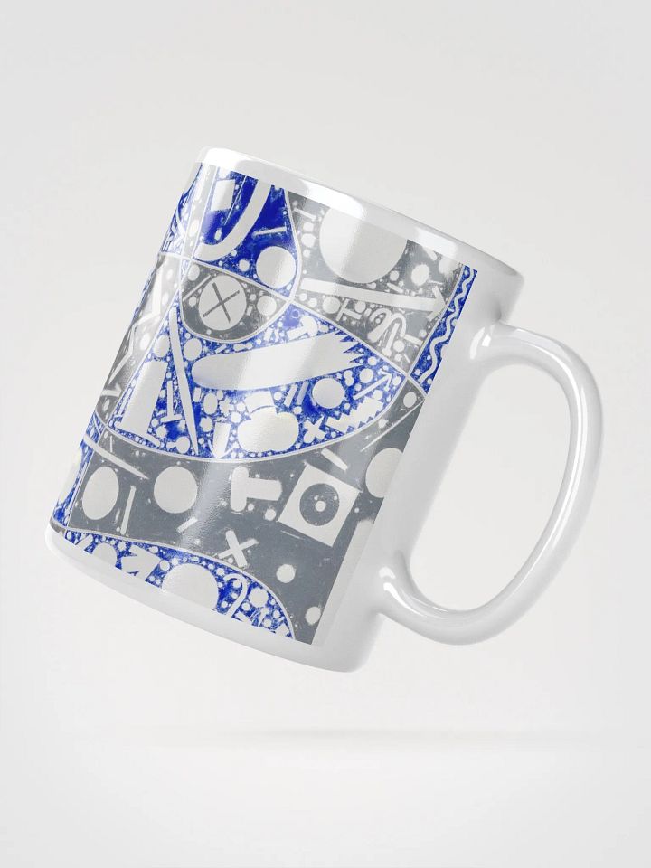 Cartoon Crankshaft White Glossy Mug (ver 3) product image (2)