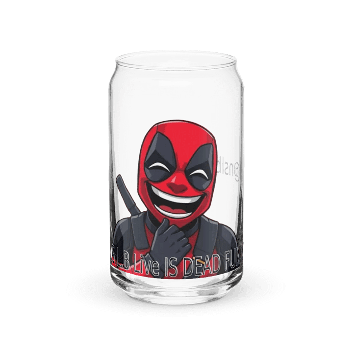 Dead Funny Can-Shaped Glassware Set product image (2)