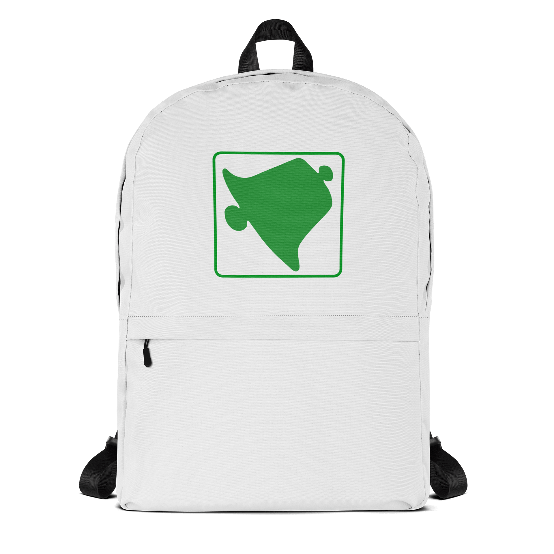 Manta Ray Green All-Over Backpack product image (1)