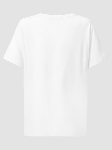 Photo showing Stanley/Stella Women's Organic Ribbed Neck T-Shirt