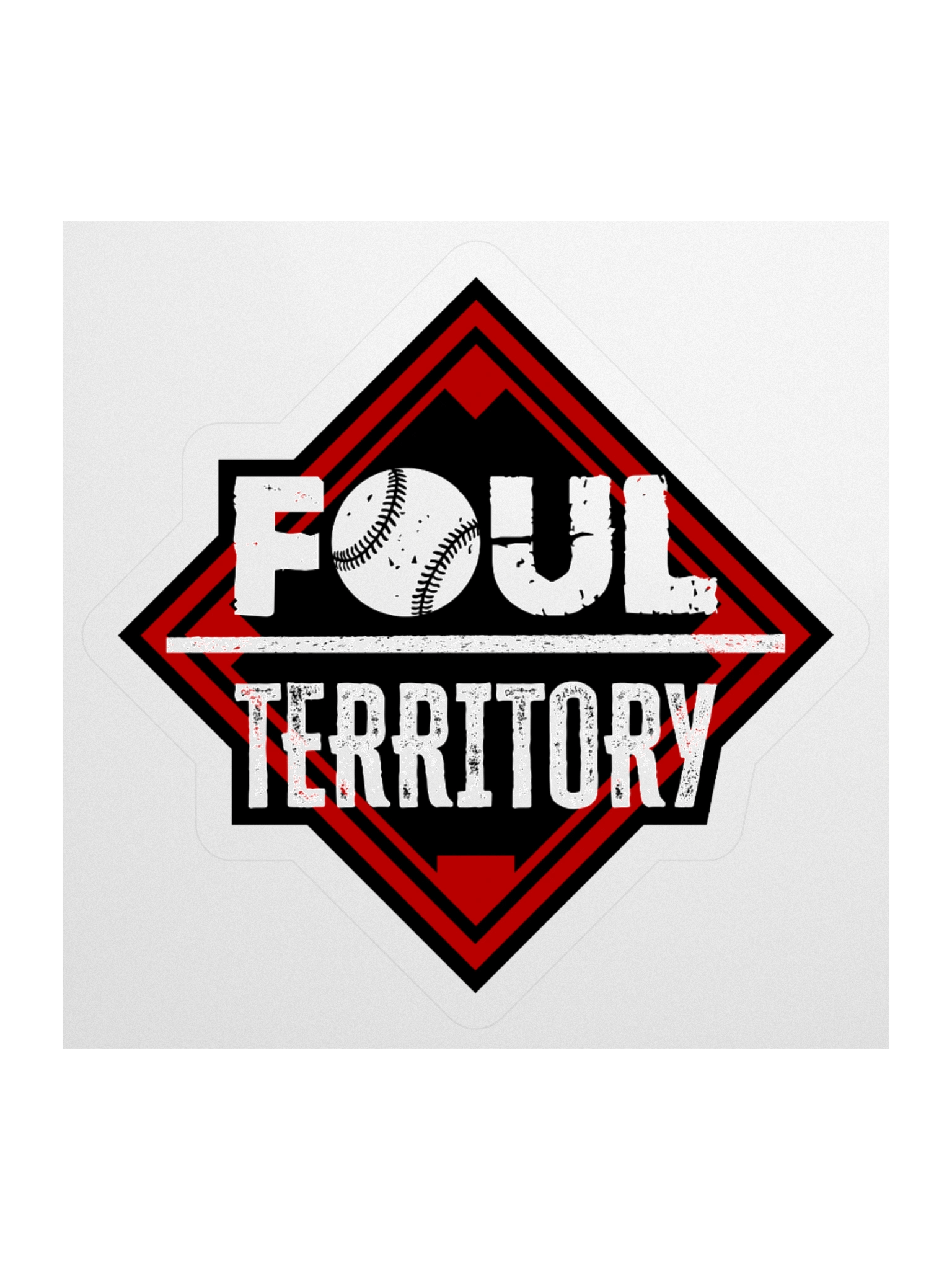 Foul Territory Stickers product image (1)