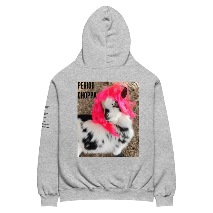 Oversized Hoodie ft. Iconic Choppa product image (1)