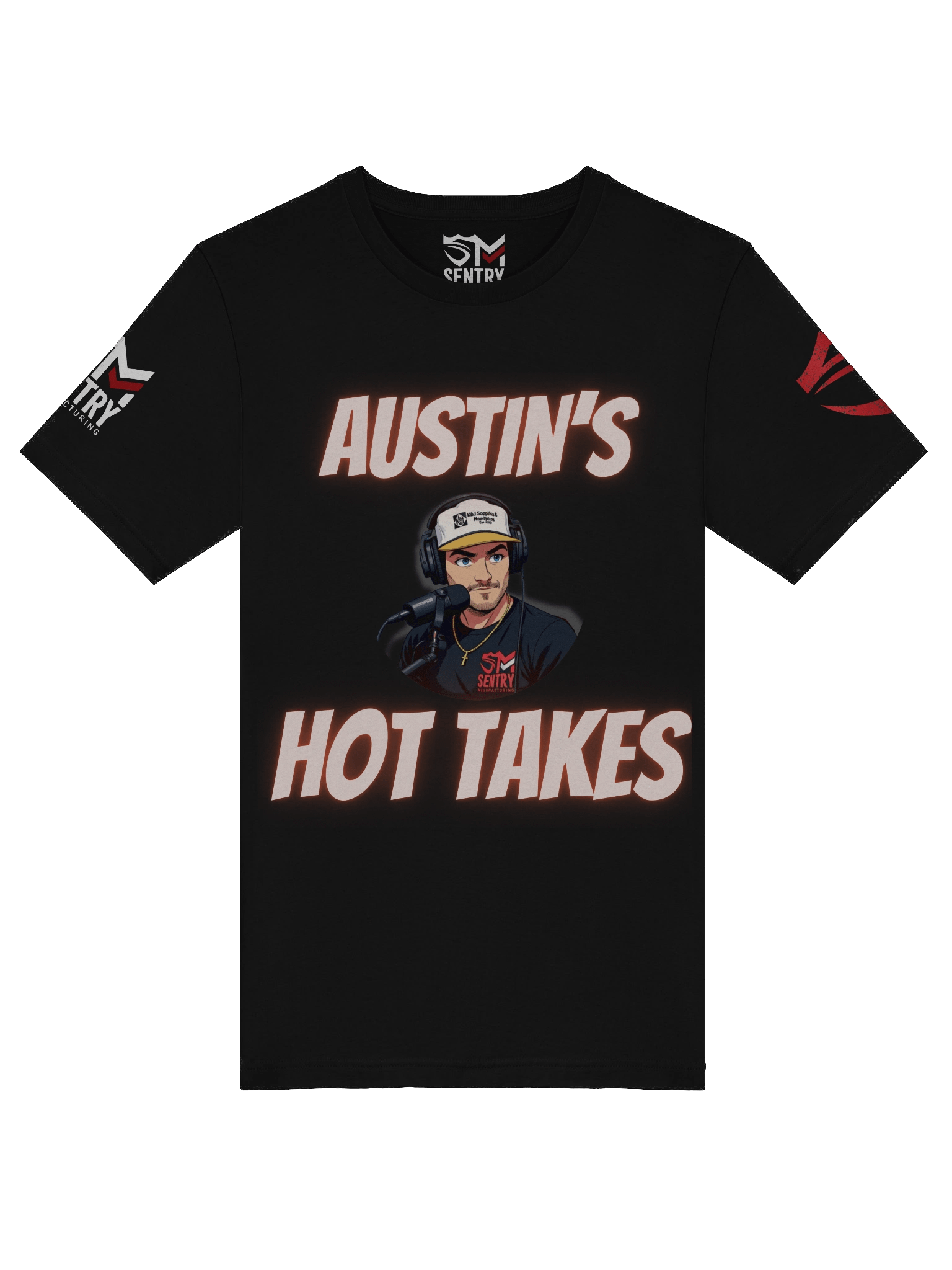 BDGS Austin's Hot Takes Tshirt product image (5)