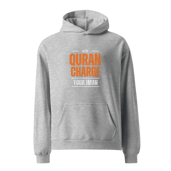 HOODIE JACKET - MAN'S & WOMAN'S product image (4)