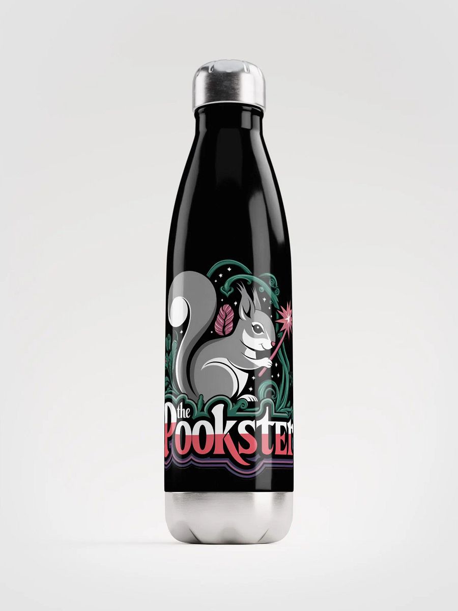 The Pookster's Magic Wand Stainless Steel Water Bottle product image (1)