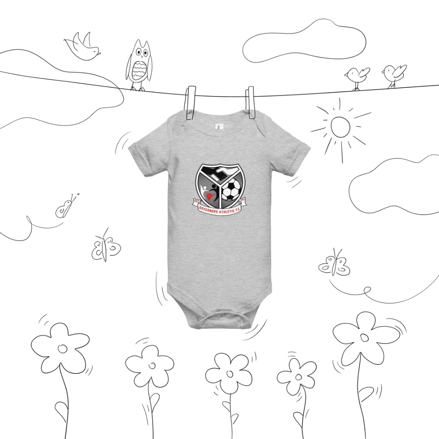 Governors Athletic Baby Vest product image (48)