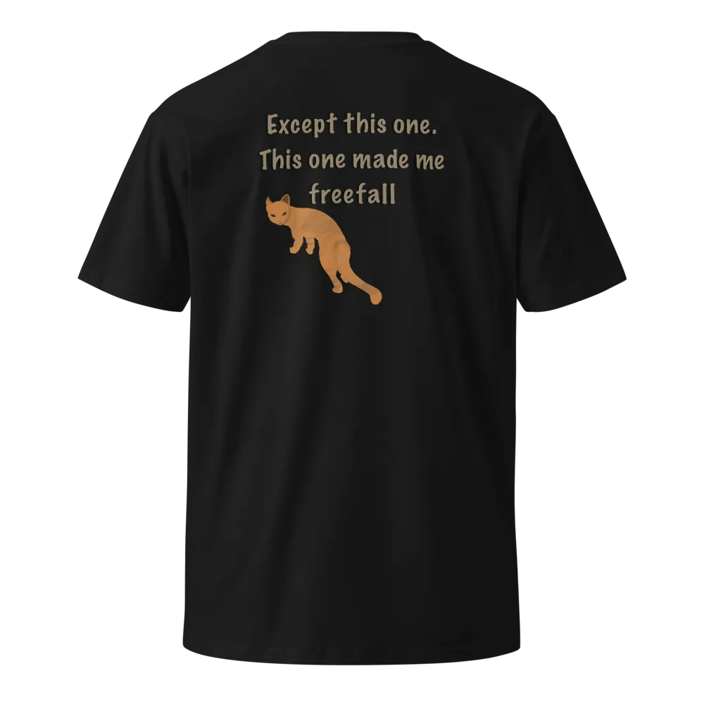 Freefalling Cat T-Shirt product image (31)