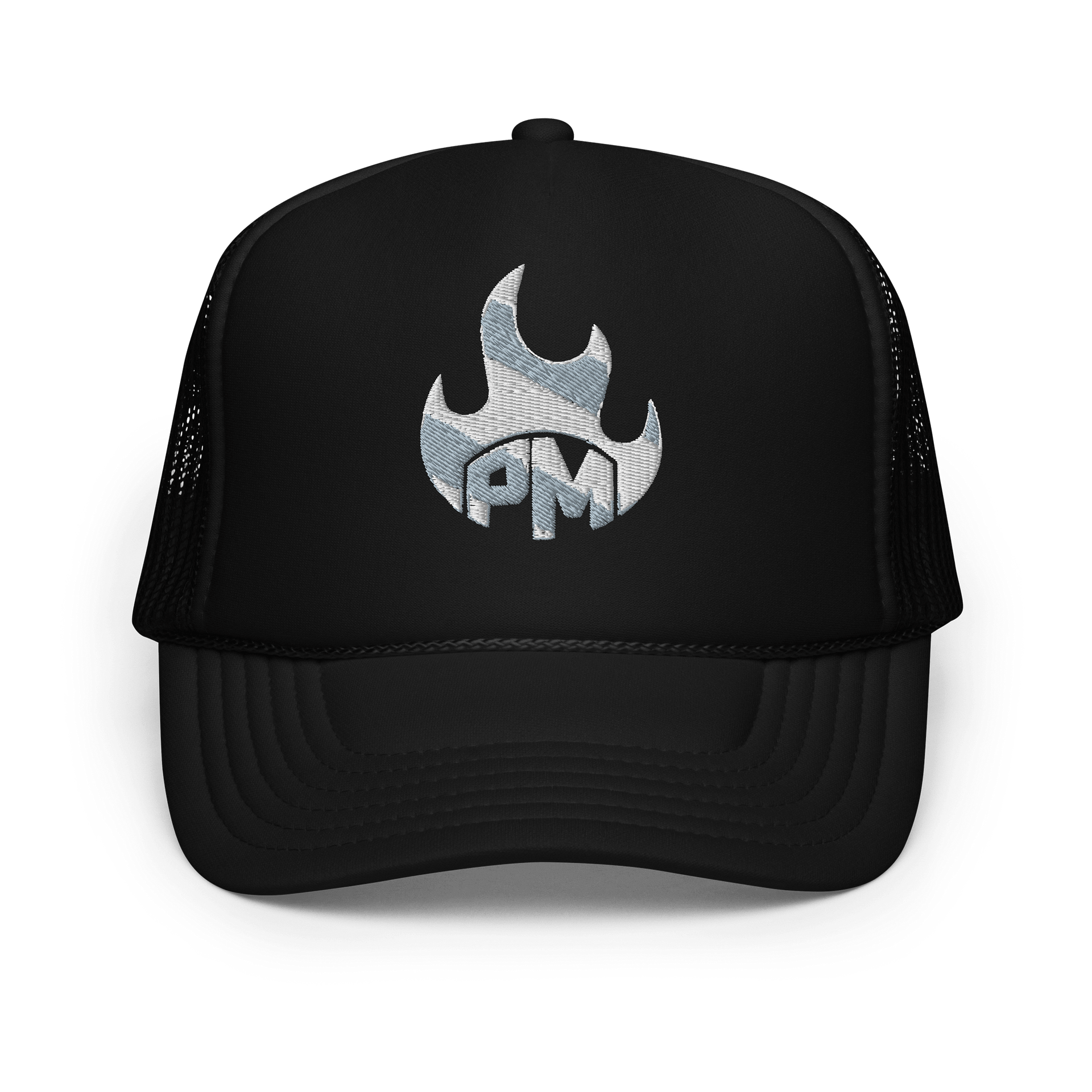 Prominent Merch Fire Trucker Hat product image (1)