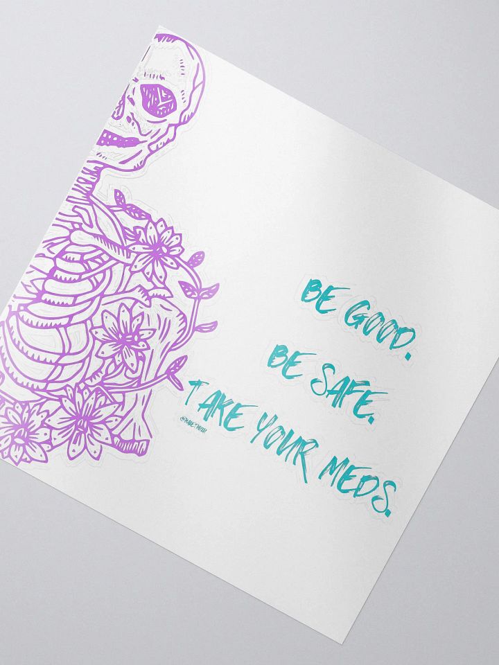 Be Good | Sticker product image (2)
