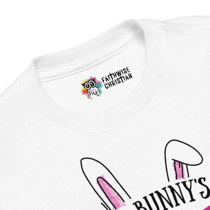 No Bunny's Love is Greater Than Jesus Toddler T-Shirt product image (10)