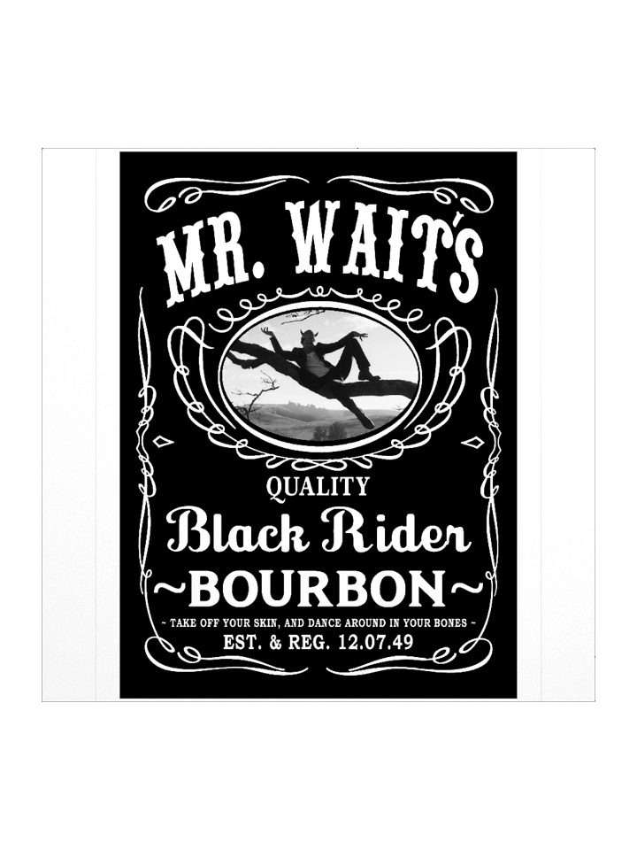 MR WAITS 4 (JD)(BLACK RIDER) product image (1)