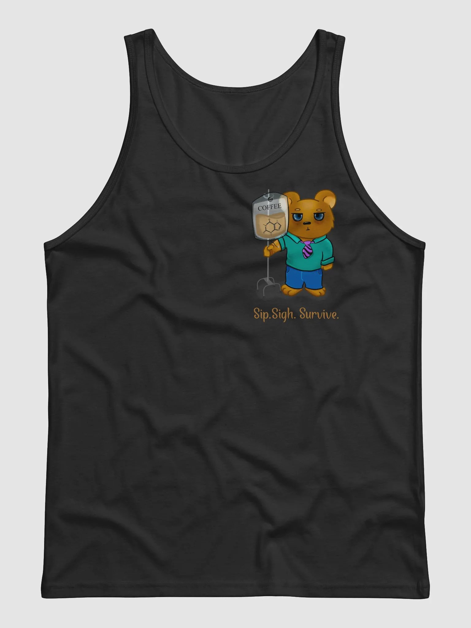IV Coffee - Tank top product image (1)