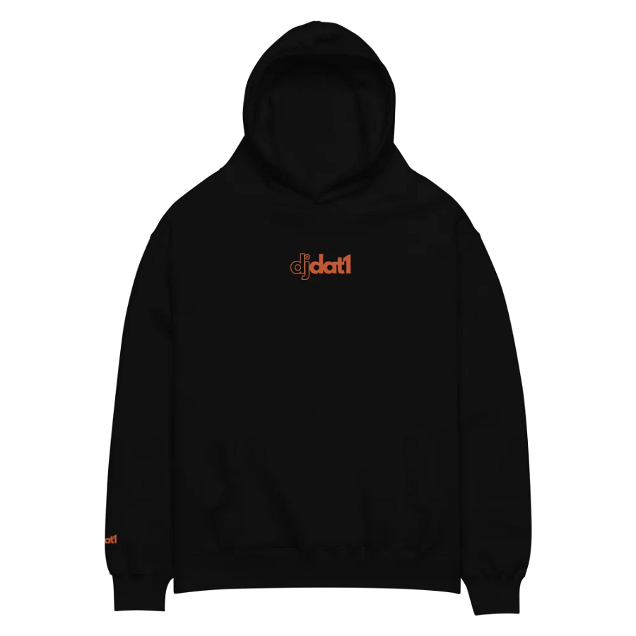 [DJDAT1] Premium Hoodie w/ Embroidered Logo (mango logo) product image (8)