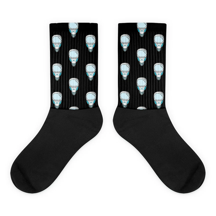 Kosmoborg Socks - Black product image (1)