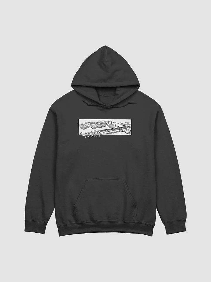 Jazzmaster and Pedals - classic hoodie product image (3)