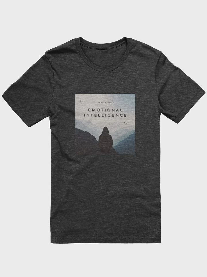 emotional intelligence tee dark mode product image (1)