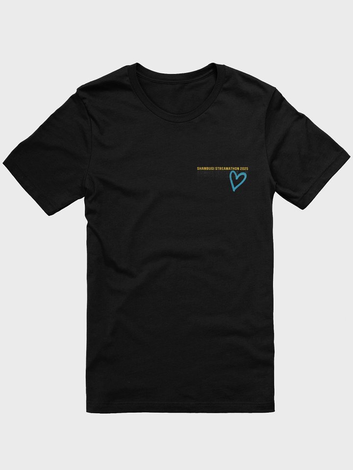 Shambugi Birthday Streamathon 2025 Tee product image (1)
