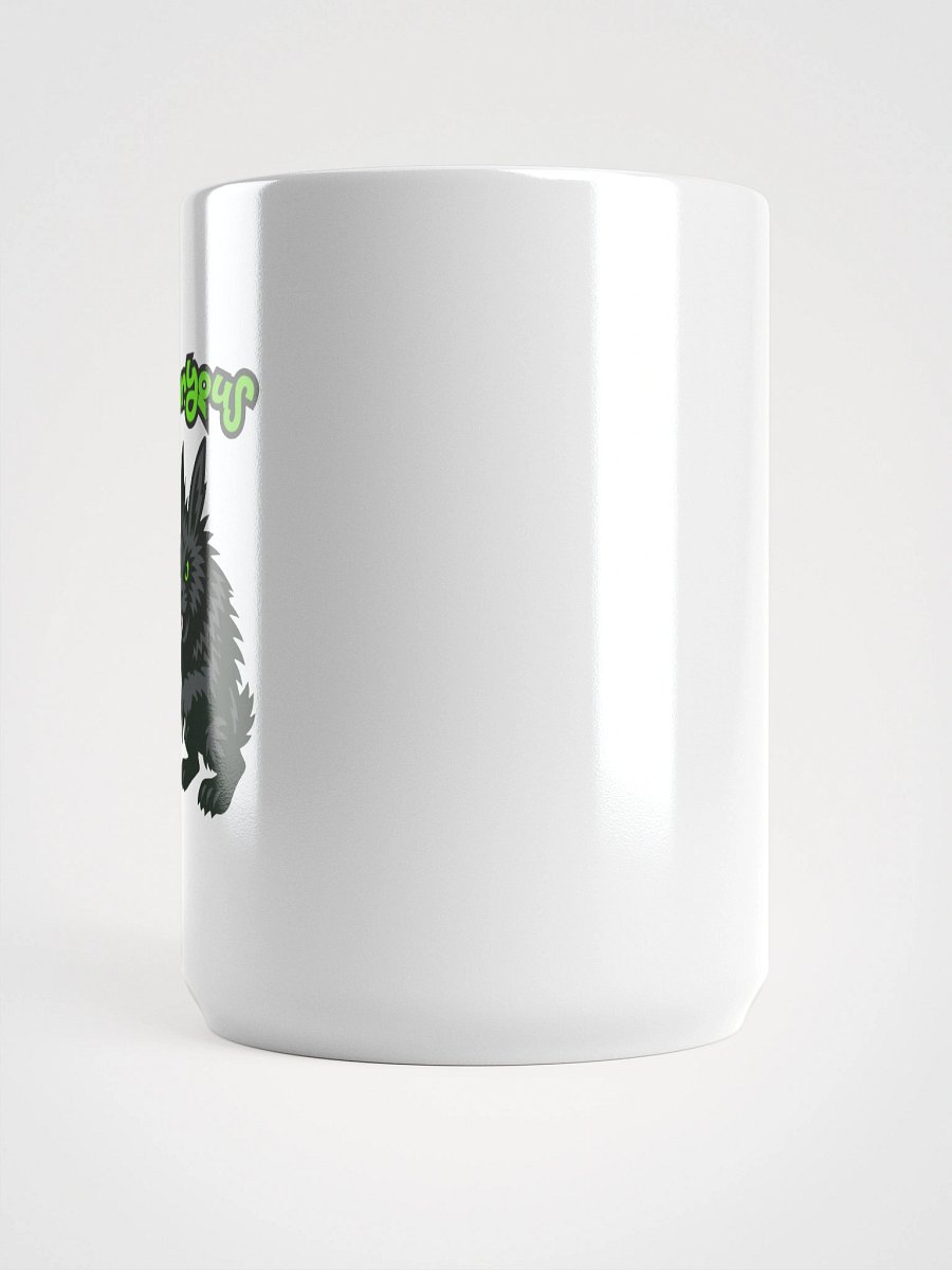 Furyous Fluffy Bunny White Glossy Mug product image (5)