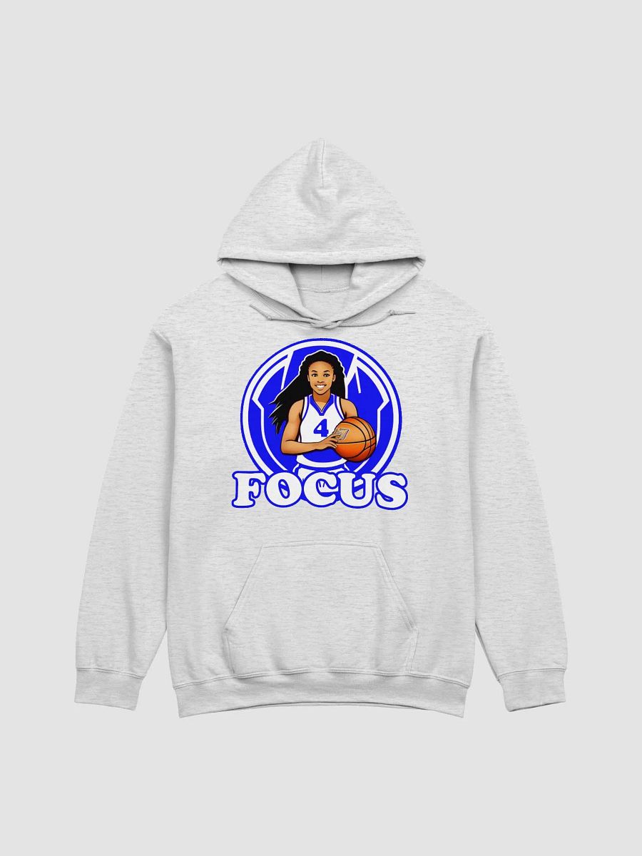 Novelty Ball Girls FOCUS Hoodie (Blue) product image (11)